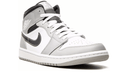 Air Jordan 1 Mid Light Smoke Gray Anthracite
