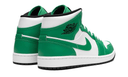 Air Jordan 1 Mid Lucky Green