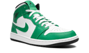 Air Jordan 1 Mid Lucky Green
