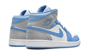 Air Jordan 1 Mid University Blue Grey