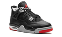 Air Jordan 4 Bred Reimagined