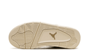 Air Jordan 4 Metallic Gold