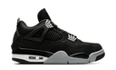 Air Jordan 4 SE Black Canvas
