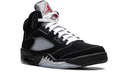 Air Jordan 5 Retro OG Black Metallic Reimagined