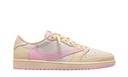 Air Jordan 1 Low Retro x Travis Scott Shy Pink