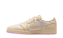 Air Jordan 1 Low Retro x Travis Scott Shy Pink