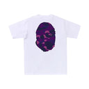 BAPE ABC Camo By Bathing Ape Tee WhitePurple