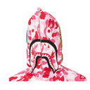 BAPE ABC Camo Shark PONR Full Zip Hoodie Pink
