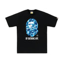 BAPE ABC Camo T-Shirt Black Blue