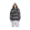 BAPE City Camo Shark Full Zip Hoodie Black