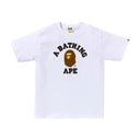BAPE_College_Tee_White