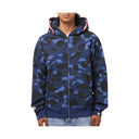 BAPE Color Camo Shark Full Zip Hoodie Navy