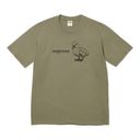 Koszulka Supreme Duck Tee Light Olive SUPREME Koszulki