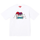 Koszulka Supreme AOI Jester Top White SUPREME Koszulki