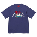 Koszulka Supreme AOI Jester Top Washed Navy SUPREME Koszulki