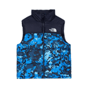 Bezrękawnik The North Face Nuptse 700 Blue Camo S