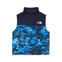 Bezrękawnik The North Face Nuptse 700 Blue Camo S