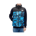 Bezrękawnik The North Face Nuptse 700 Blue Camo S