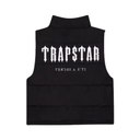Bezrękawnik Trapstar Decoded Gilet Black/White TRAPSTAR Kurtki i bezrękawniki