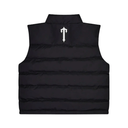 Bezrękawnik Trapstar Foundation Gilet – Black TRAPSTAR Kurtki i bezrękawniki