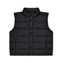 Bezrękawnik Trapstar Foundation Gilet – Black TRAPSTAR Kurtki i bezrękawniki