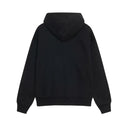 Bluza Stussy x Nike Stone Washed Fleece Zip Hoodie (FW25) Black STUSSY Bluza