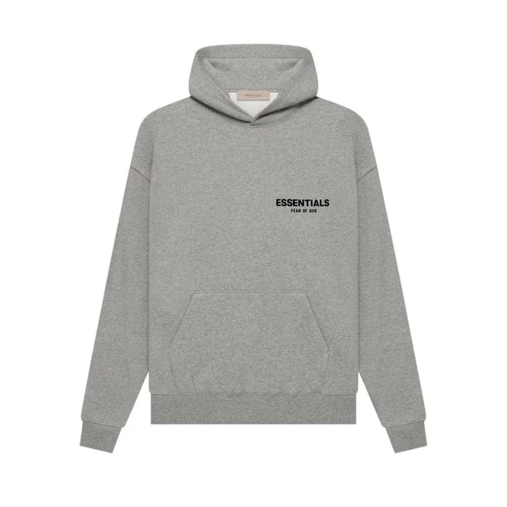 Bluza Fear of God Essentials Hoodie Dark Oatmeal