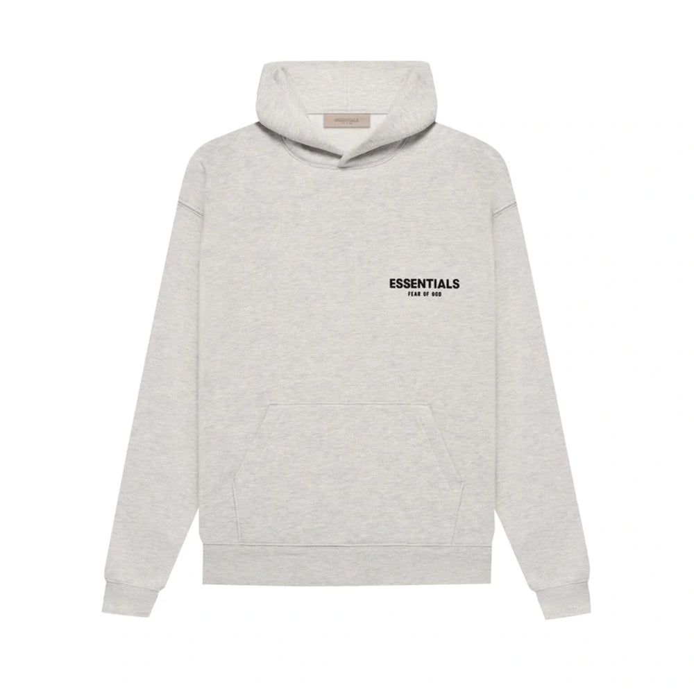 Bluza Fear of God Essentials Hoodie Light Oatmeal