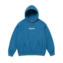 Bluza Supreme Box Logo Hooded Blue