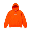 Bluza Supreme Box Logo Hooded Dark Orange
