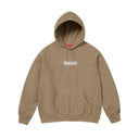 Bluza Supreme Box Logo Hooded Dark Sand