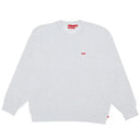 Bluza Supreme Washed Box Logo Crewneck Ash Grey