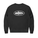 Bluza Corteiz Alcatraz Crewneck Black