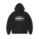 Bluza Corteiz Alcatraz Hoodie Black/White CORTEIZ Bluza