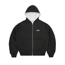 Bluza Corteiz HMP Thermal Zip Hoodie Black CORTEIZ Bluza