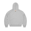 Bluza Corteiz HMP Thermal Zip Hoodie Heather Grey CORTEIZ Bluza