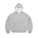 Bluza Corteiz HMP Thermal Zip Hoodie Heather Grey CORTEIZ Bluza