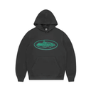 Bluza Corteiz OG Alcatraz Hoodie Black Green M