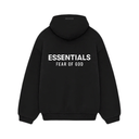 Bluza Essentials Fleece Hoodie Black