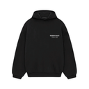 Bluza Essentials Fleece Hoodie Black