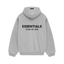 Bluza Essentials Fleece Hoodie Light Heather Gray