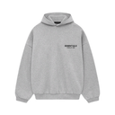 Bluza Essentials Fleece Hoodie Light Heather Gray