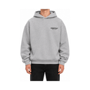 Bluza Essentials Hoodie Fleece Grey Essentials Bluzy