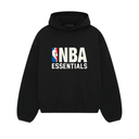 Bluza Essentials NBA Hoodie Black