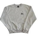 Bluza Stussy Crewneck Basic Logo Grey M STUSSY Bluza