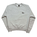 Bluza Stussy Crewneck Basic Logo Grey M