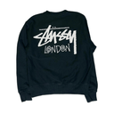 Bluza Stussy Crewneck London Black S