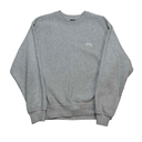 Bluza Stussy Crewneck Small Logo Grey S