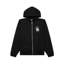 Bluza Stussy Crown Hoodie Zip Black S
