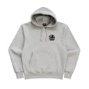 Bluza Stussy Hoodie 8 Ball Corp Ash Heather L STUSSY Bluza